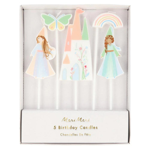 Meri Meri Princess Candles - Front & Company: Gift Store