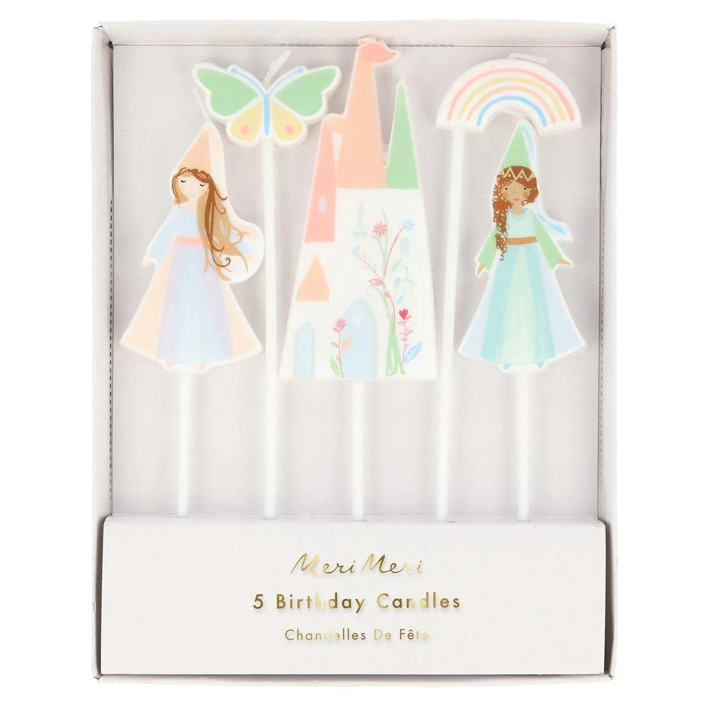 Meri Meri Princess Candles