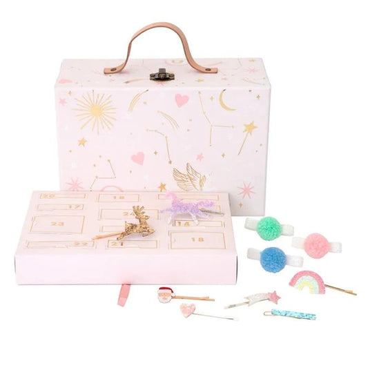 MERI MERI HAIR ACCESSORIES ADVENT CALENDAR SUITCASE