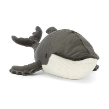 Load image into Gallery viewer, Jellycat Humphrey The Humpback Whale
