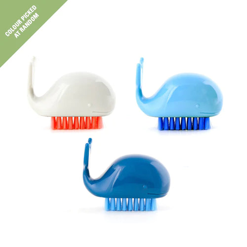 Whale Nail Brush Assorted - Front & Company: Gift Store