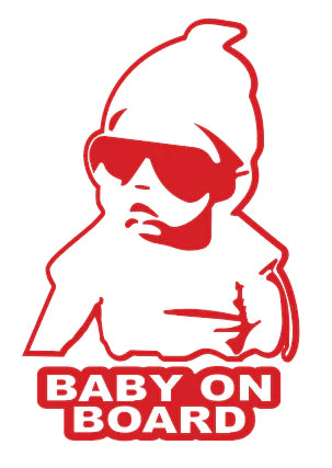 Baby On Board Sign Decal
