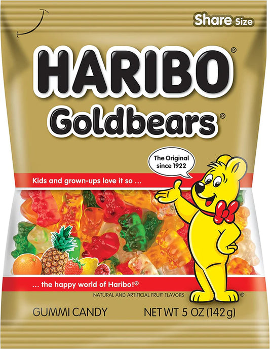 Haribo Gold Bears 5oz