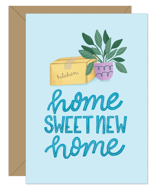 Home Sweet New Home