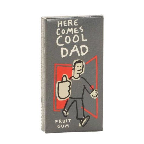 Here Comes Cool Dad Gum - Front & Company: Gift Store