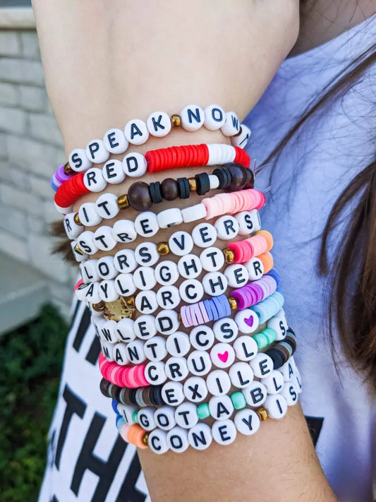 Swiftie bead bracelet