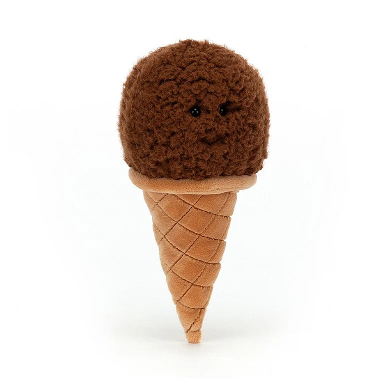 Jellycat Irresistible Ice Cream Chocolat