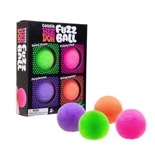 TEENIE FUZZ BALL NEEDOH - MULTI PACK