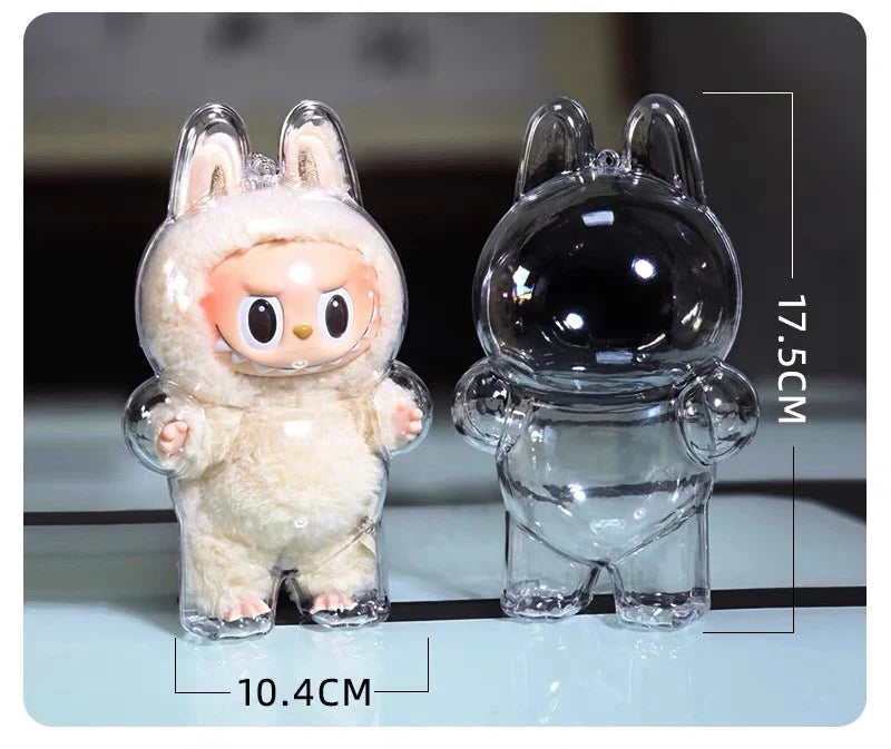 THE MONSTERS Labubu Acrylic Blind Box Protective Case