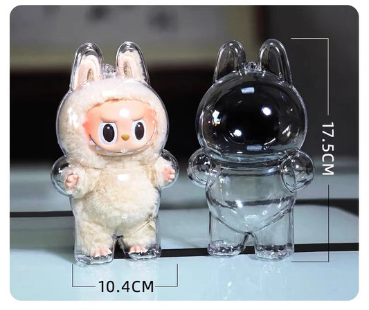 THE MONSTERS Labubu Acrylic Blind Box Protective Case