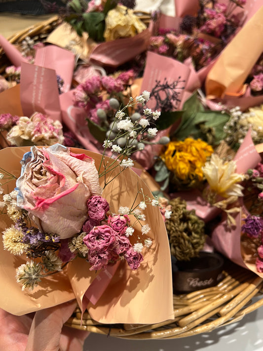 Handmade Dried Bouquet