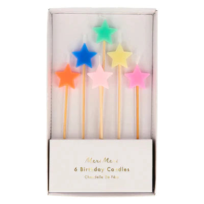 Meri Meri  Mixed Star Candles