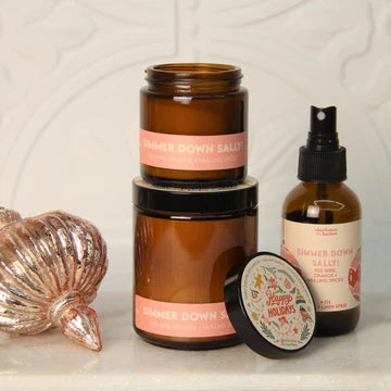 Simmer Down Sally! HOLIDAY 4oz Room + Linen Spray