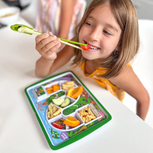 Dinner Winner - Dino Time Plate