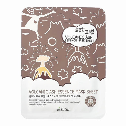 Korean Beauty Volcanic Ash Sheet Mask - Front & Company: Gift Store