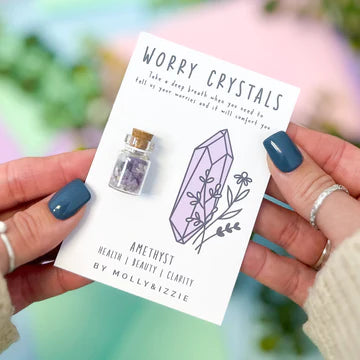 Amethyst Worry Crystal