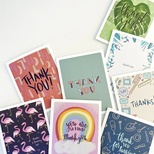Thank You Asst card