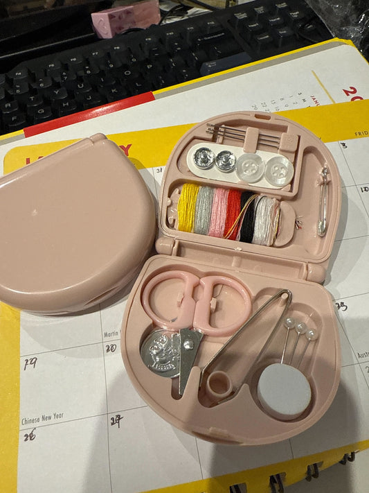 Sewing Kit Nude Case