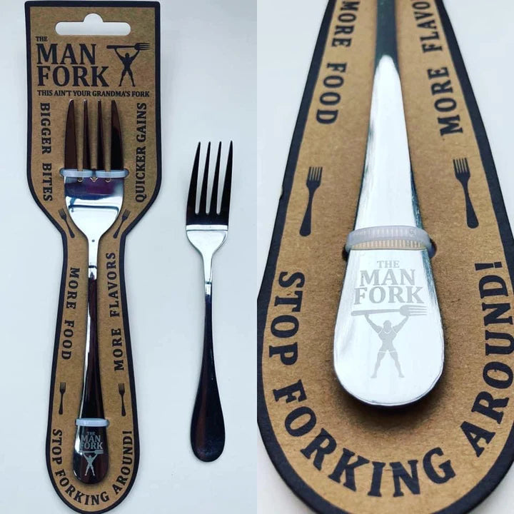 Man Fork