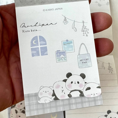 Kutakuta Mini Notepad - Front & Company: Gift Store