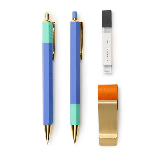 Mechanical Pen And Pencil Set