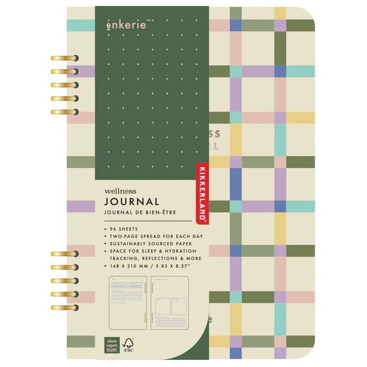 Inkerie Wellness Journal