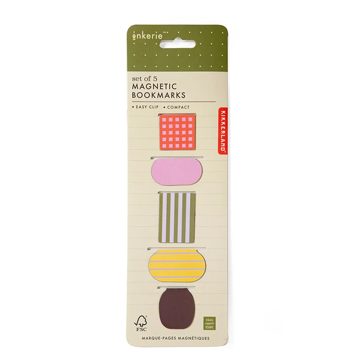 Inkerie Magnetic Bookmarks