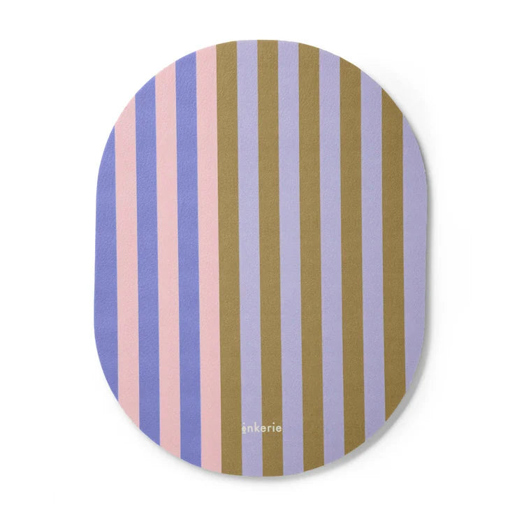 Inkerie Striped Mouse Pad