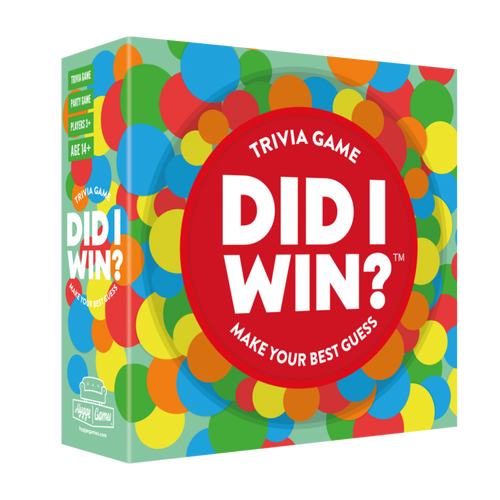 Hygge Trivia Game: Did I Win? - Front & Company: Gift Store