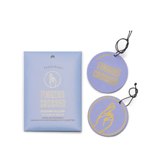 Impressions Car Fragrance - Wisteria + Willow "Fingers Crossed"