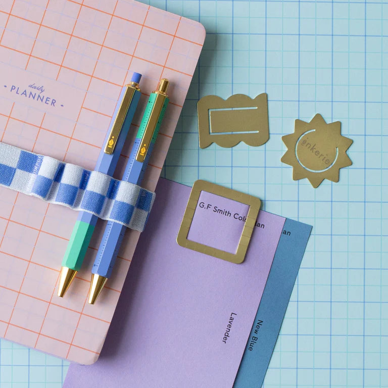 Mechanical Pen And Pencil Set