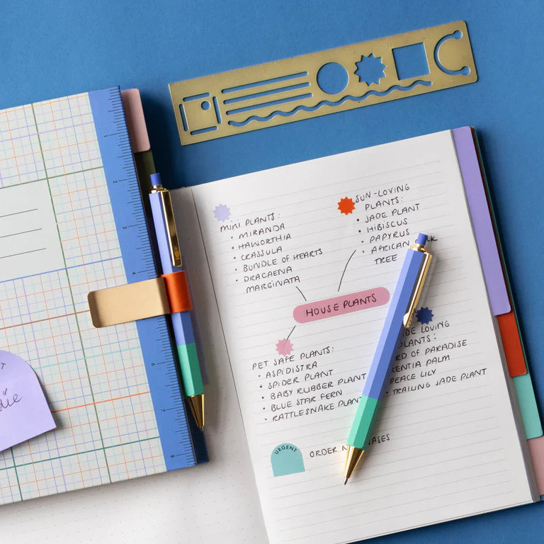 Mechanical Pen And Pencil Set