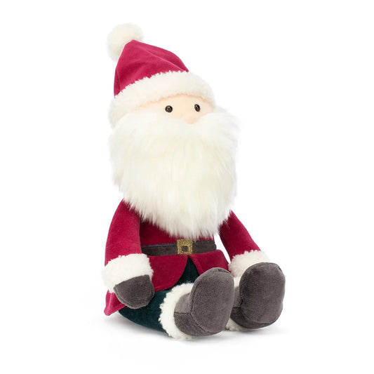 Jellycat Jolly Santa Huge  - Discontinued in 2024