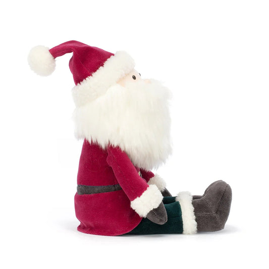 Jellycat Jolly Santa Huge  - Discontinued in 2024