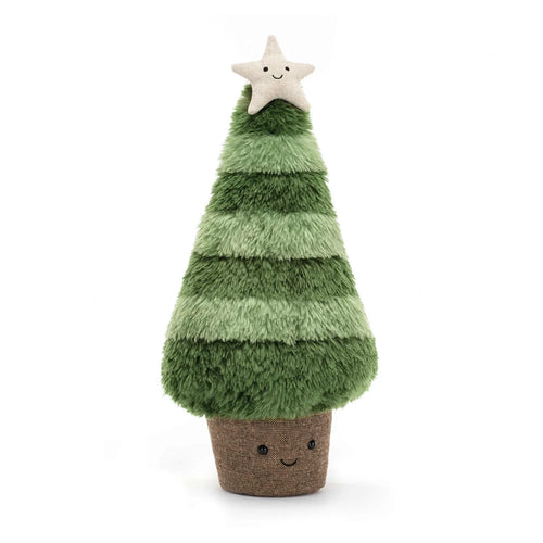 Jellycat Amuseable Nordic Spruce Christmas Tree - Front & Company: Gift Store