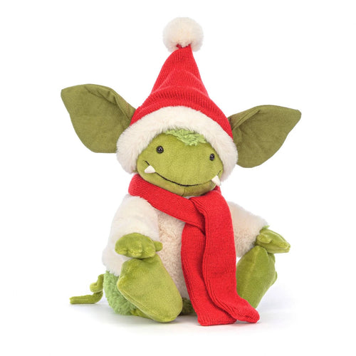 Jellycat Christmas Grizzo - Front & Company: Gift Store