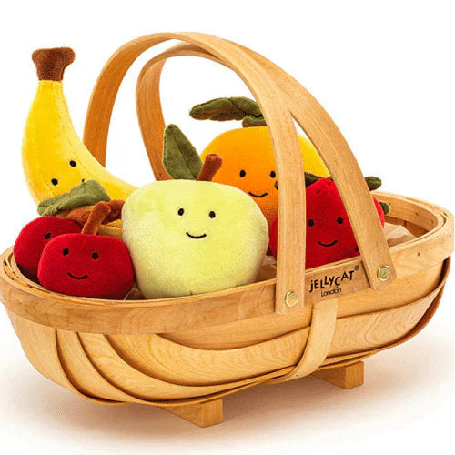 JELLYCAT FABULOUS FRUIT BASKET