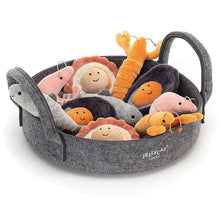 Load image into Gallery viewer, Jellycat Sensational Seafood Tray
