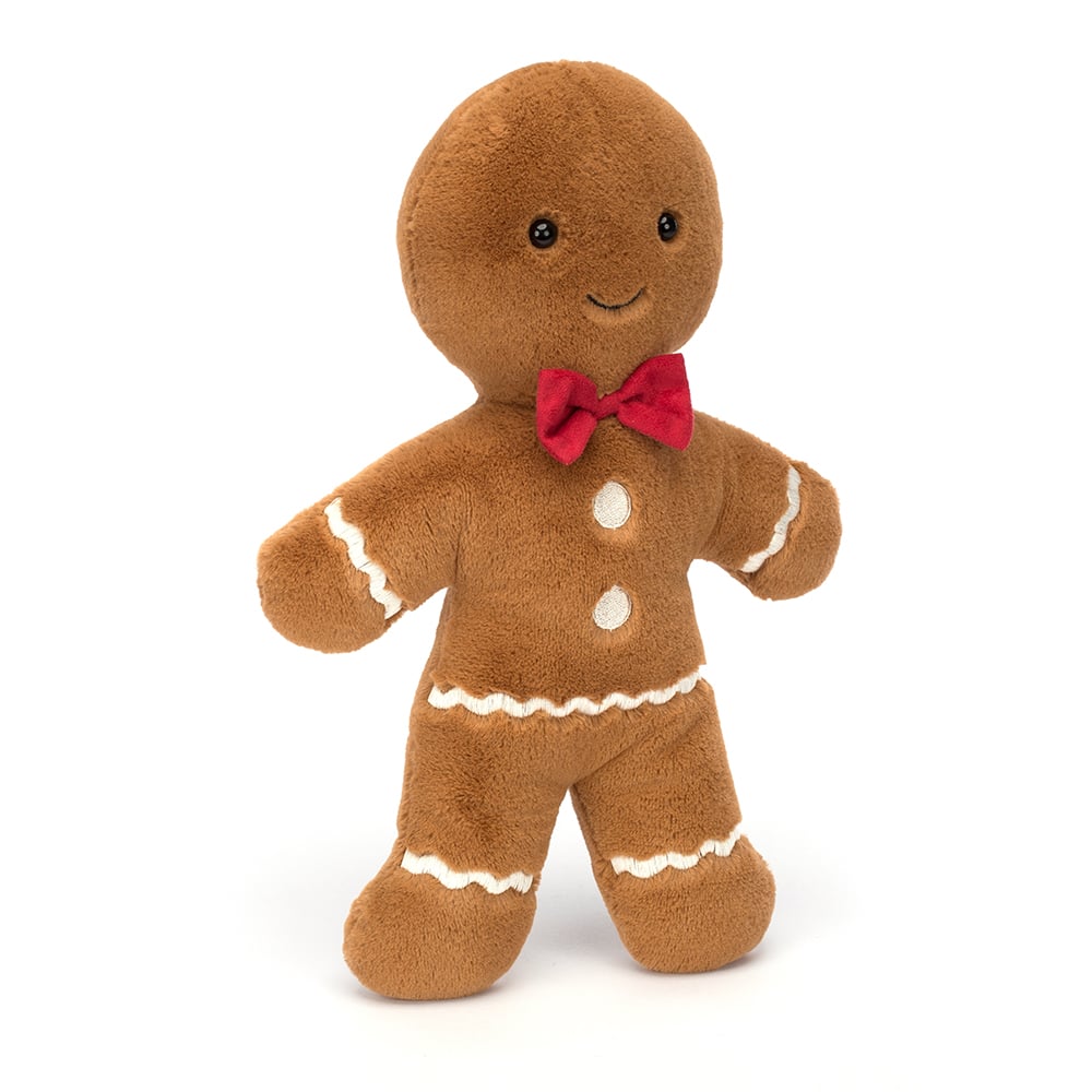 Jellycat Jolly Gingerbread Fred Original -2023