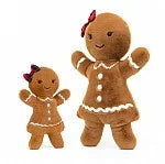 Jellycat Jolly Gingerbread Ruby Original
