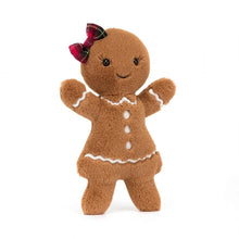 Load image into Gallery viewer, Jellycat Jolly Gingerbread Ruby Original
