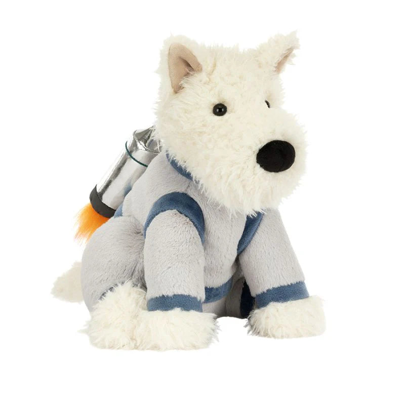Jellycat Munro Scottie Dog Space Outfit