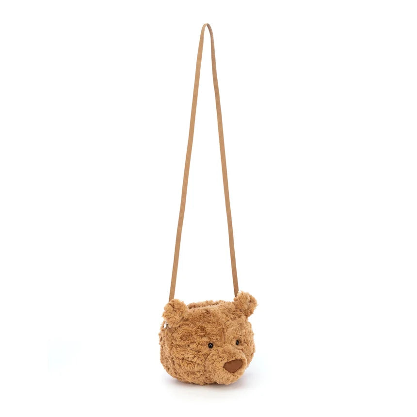 Jellycat Bartholomew Bear Shoulder Bag