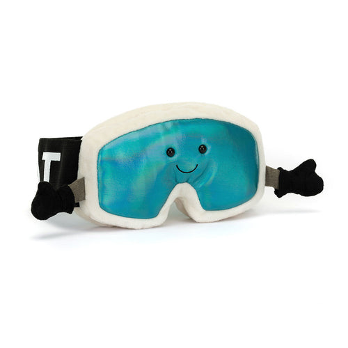 Jellycat Amuseables Sports Ski Goggles - Front & Company: Gift Store