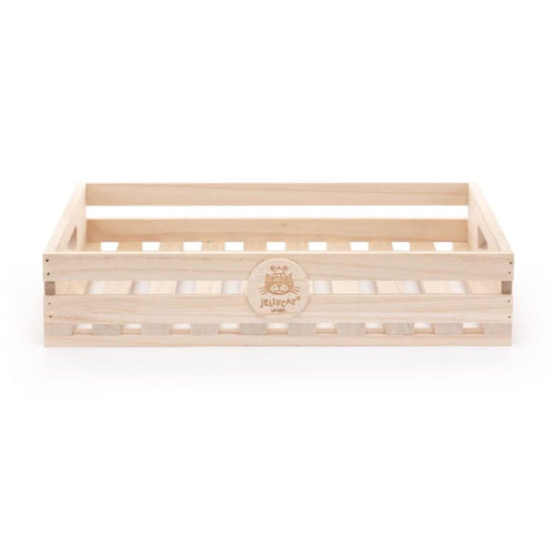 Jellycat Wooden Display Tray - Front & Company: Gift Store