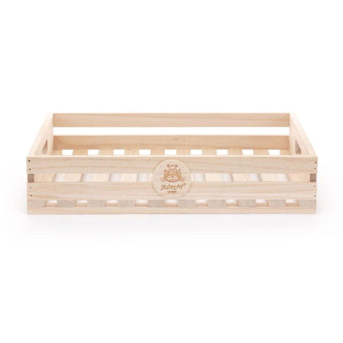 Jellycat Wooden Display Tray - Front & Company: Gift Store