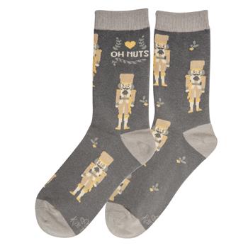Holiday Socks Oh Nuts