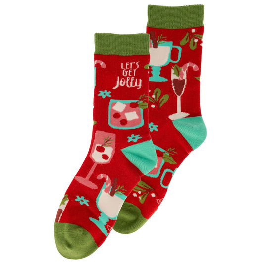 Holiday Socks Cocktails