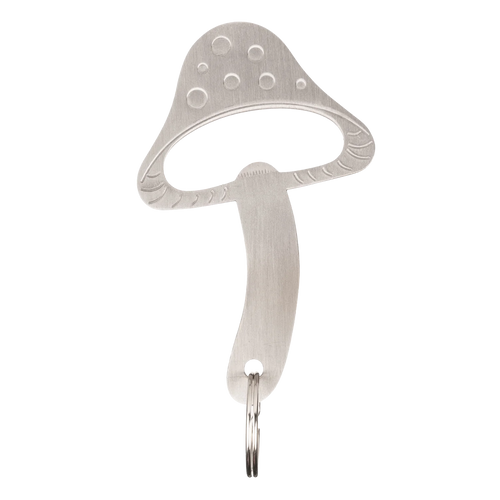 Mushroom Keychain Bottle Opener - Front & Company: Gift Store