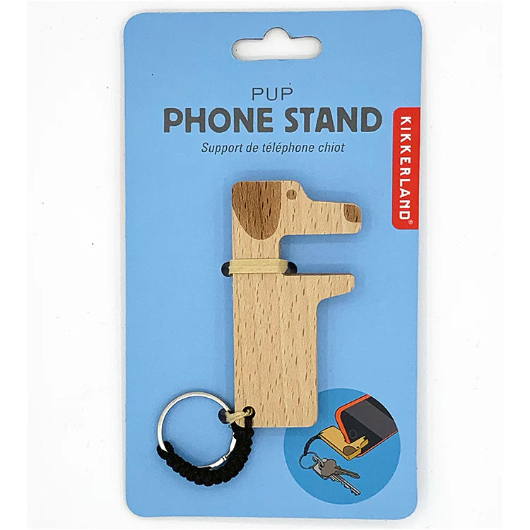 Pup Phone Stand